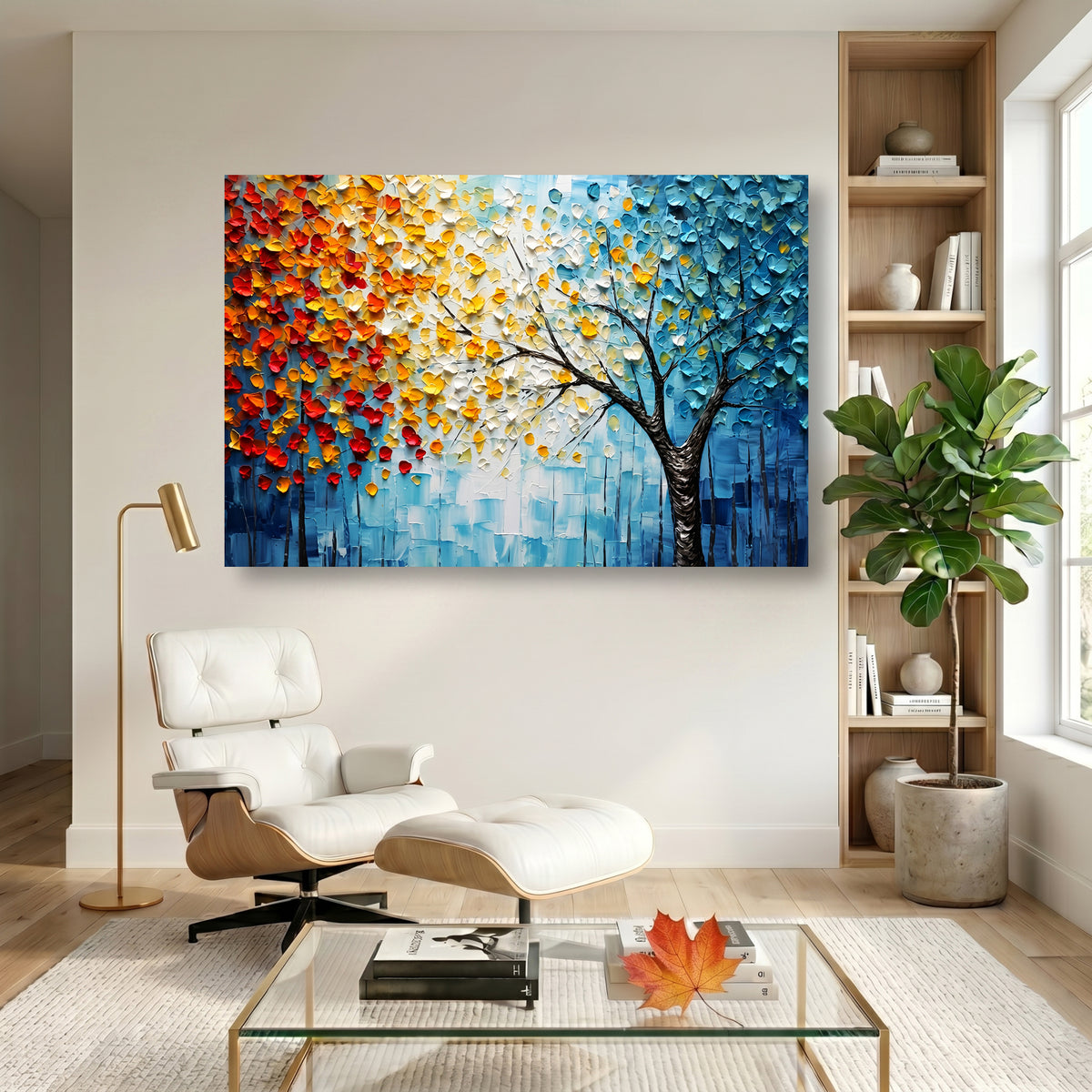 Painting Chromatic Convergence