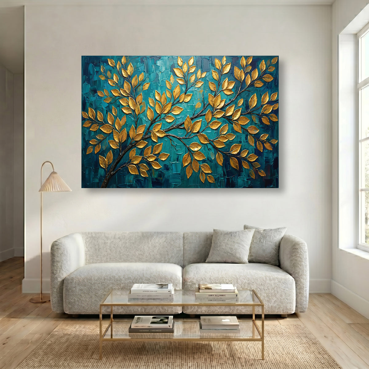 Painting Aureate Ascent