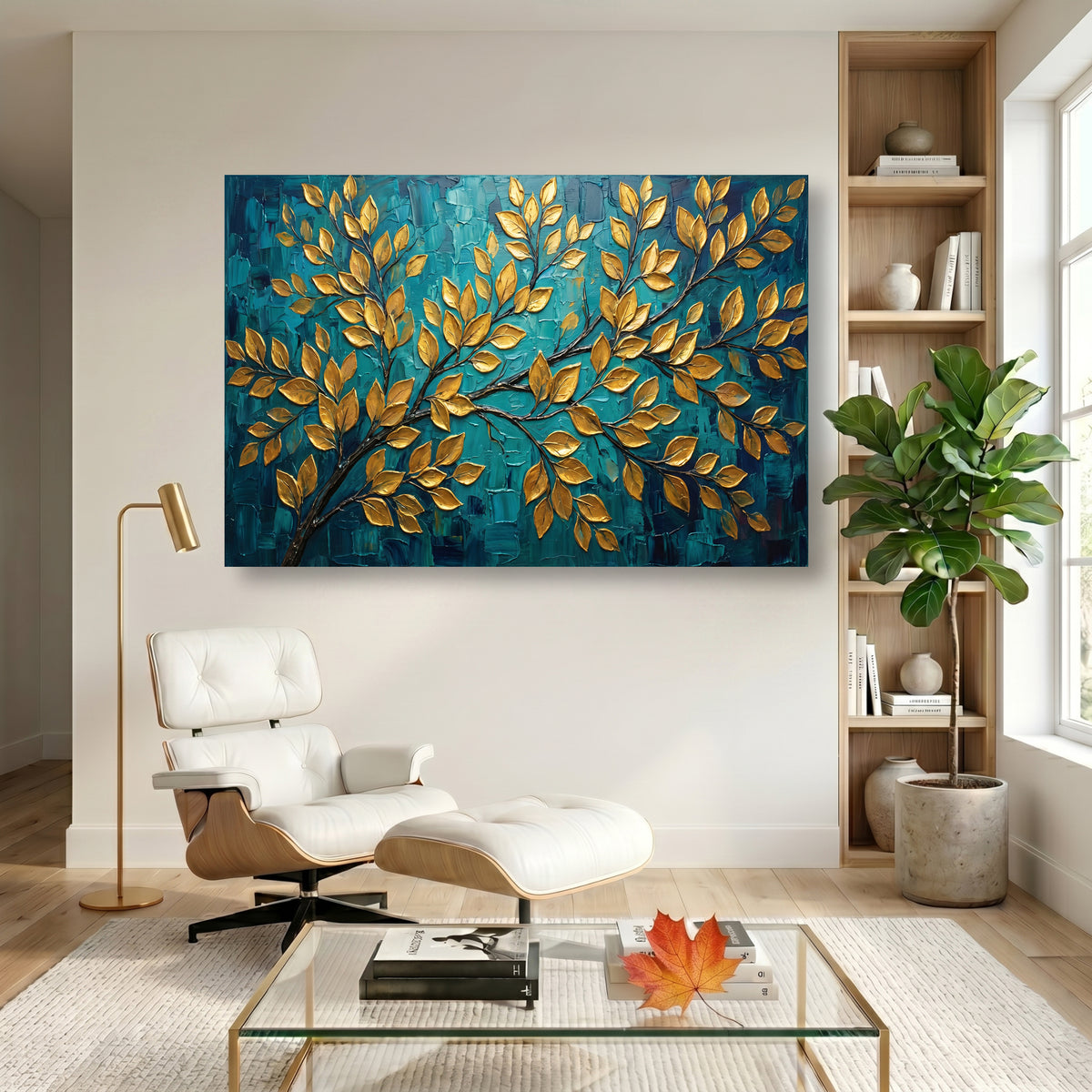 Painting Aureate Ascent