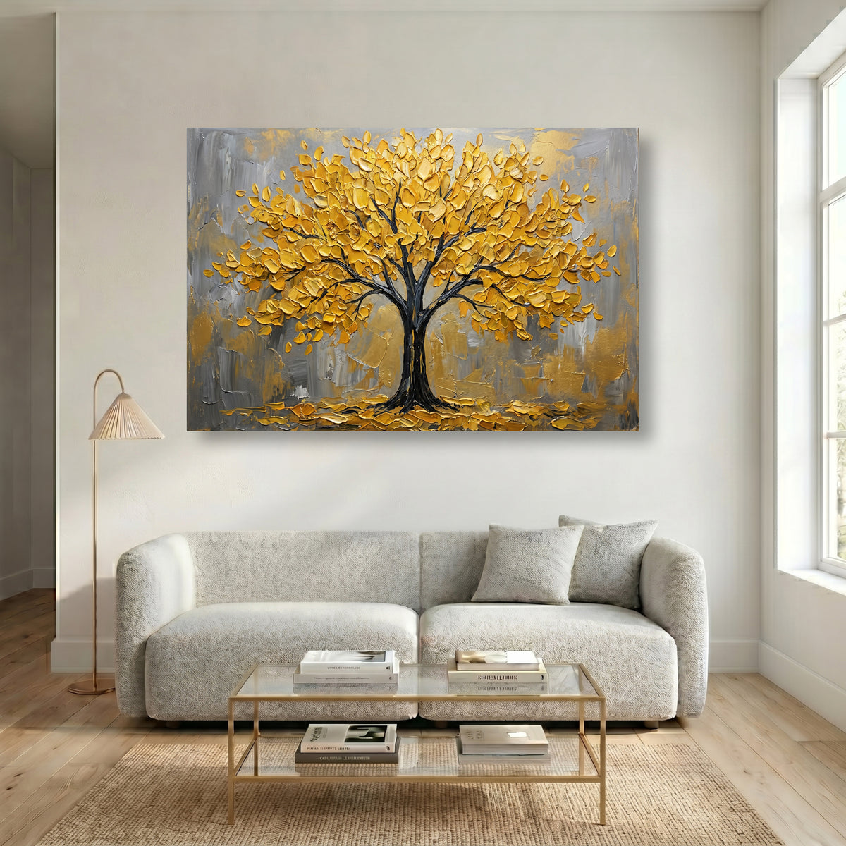 Painting Aurum Canopy
