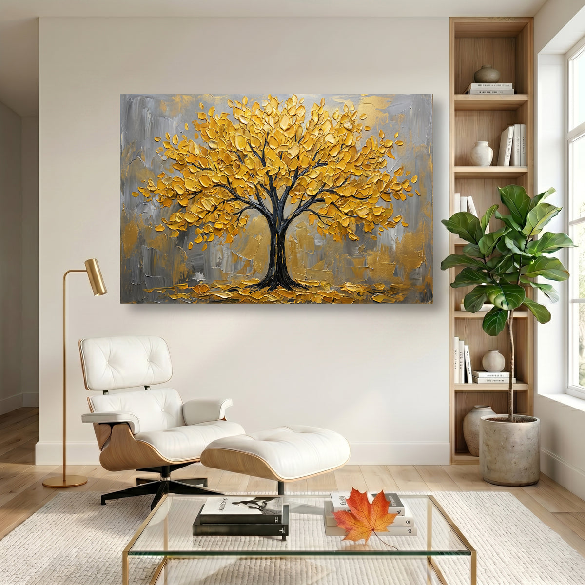 Painting Aurum Canopy