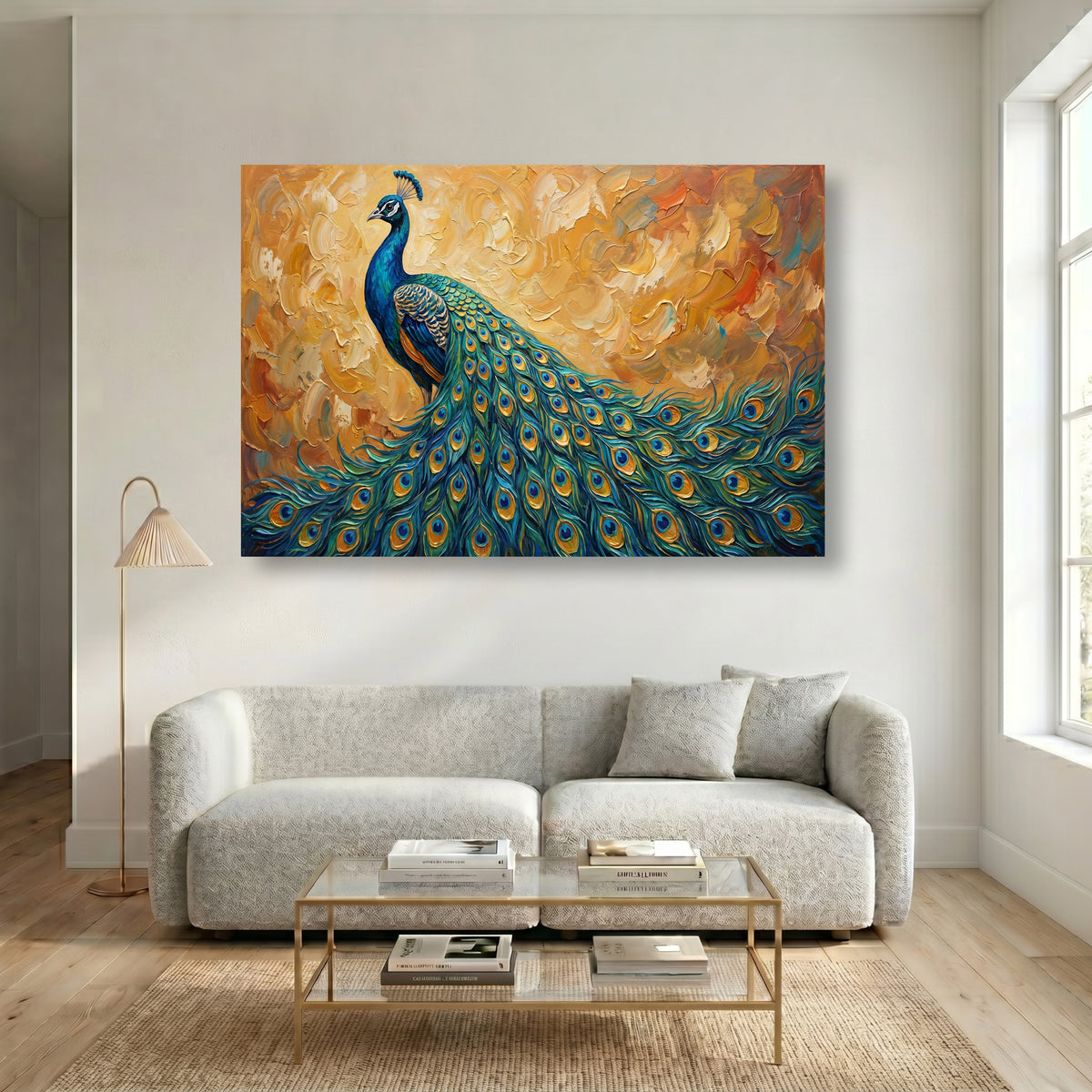 Painting Azure Cascades