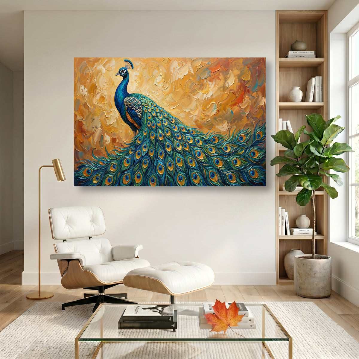 Painting Azure Cascades