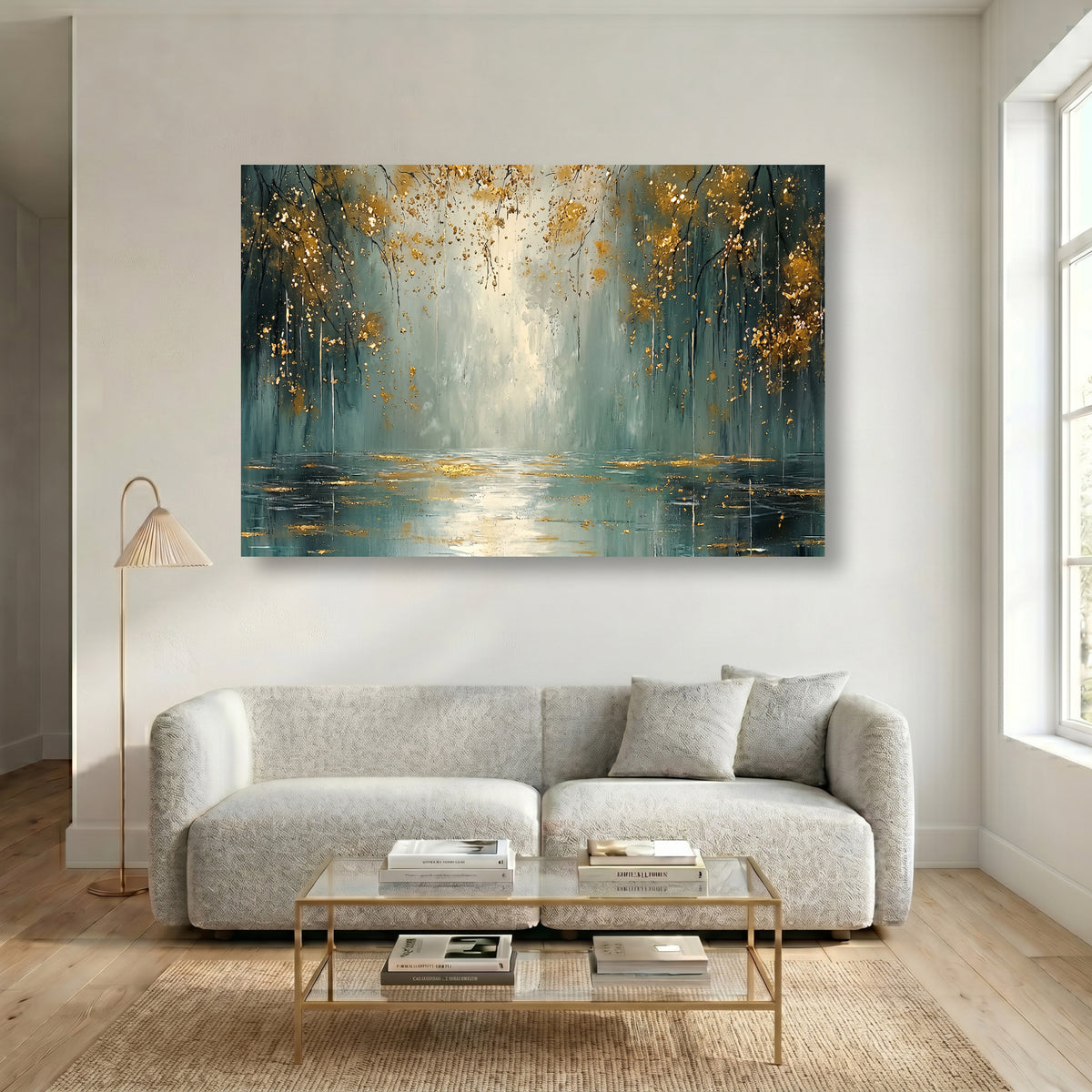 Painting Gilded Reverie