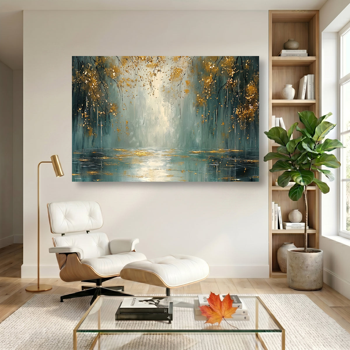 Painting Gilded Reverie