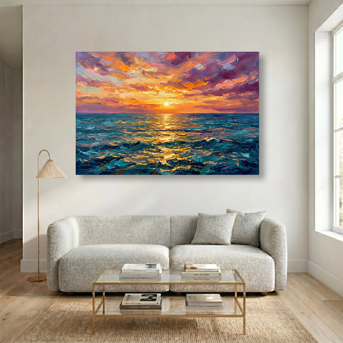 Painting Chromatic Tidal Resonance