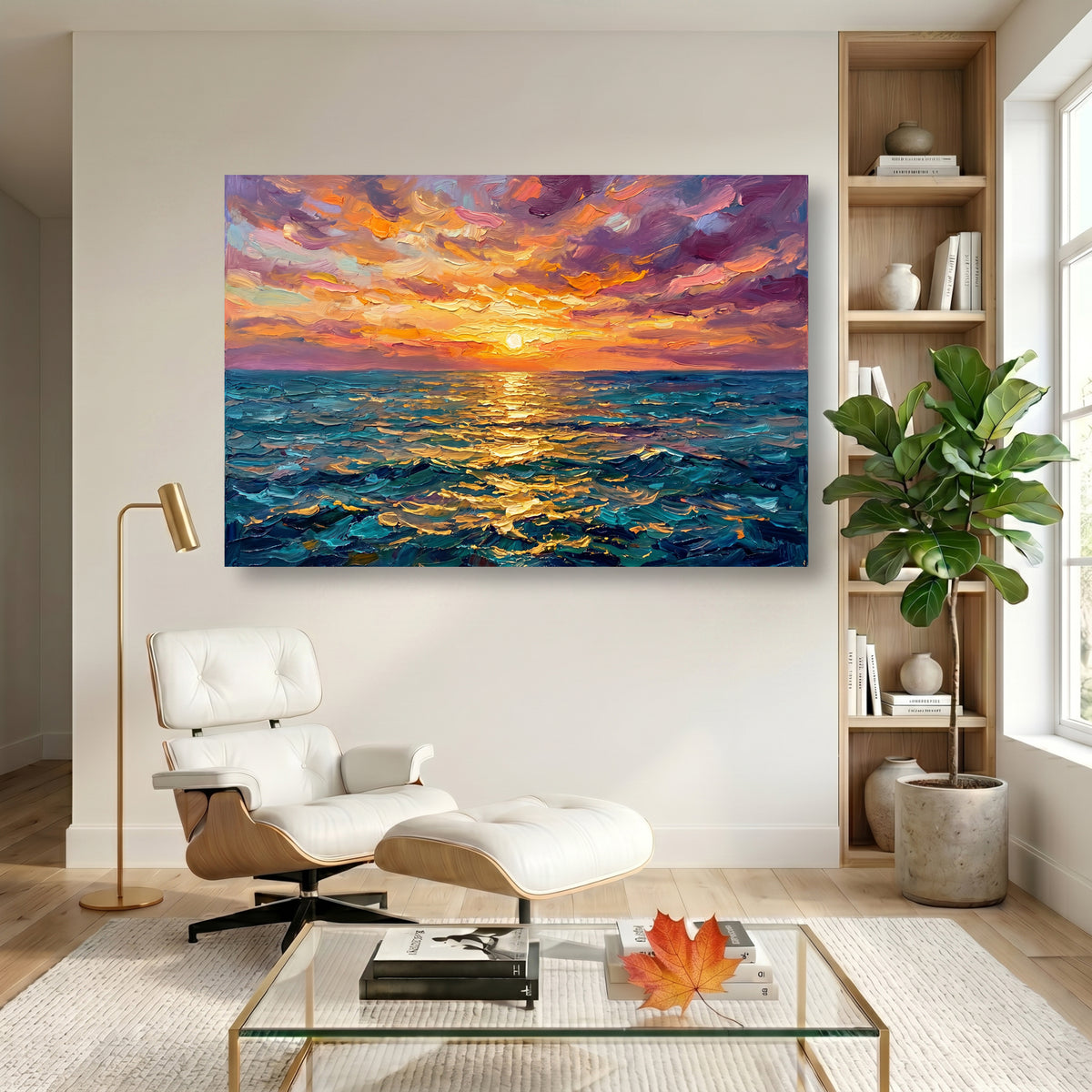 Painting Chromatic Tidal Resonance
