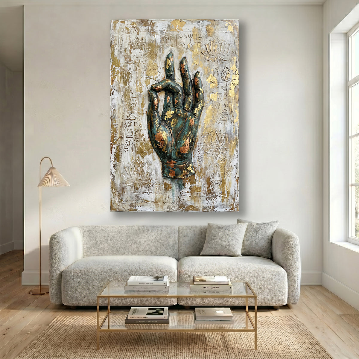 Painting Sacred Verdigris