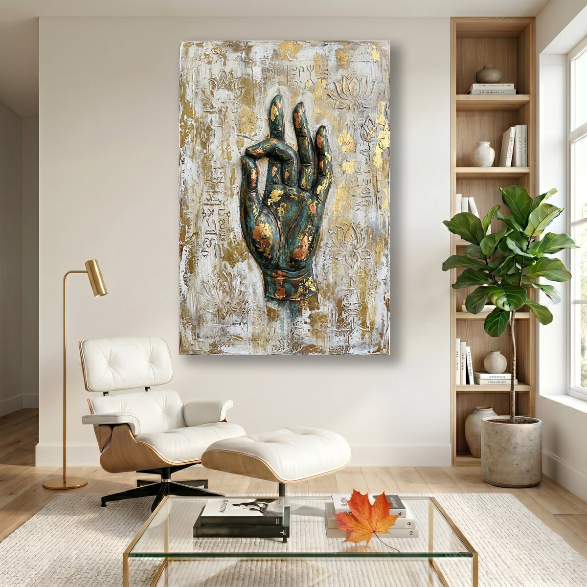 Painting Sacred Verdigris