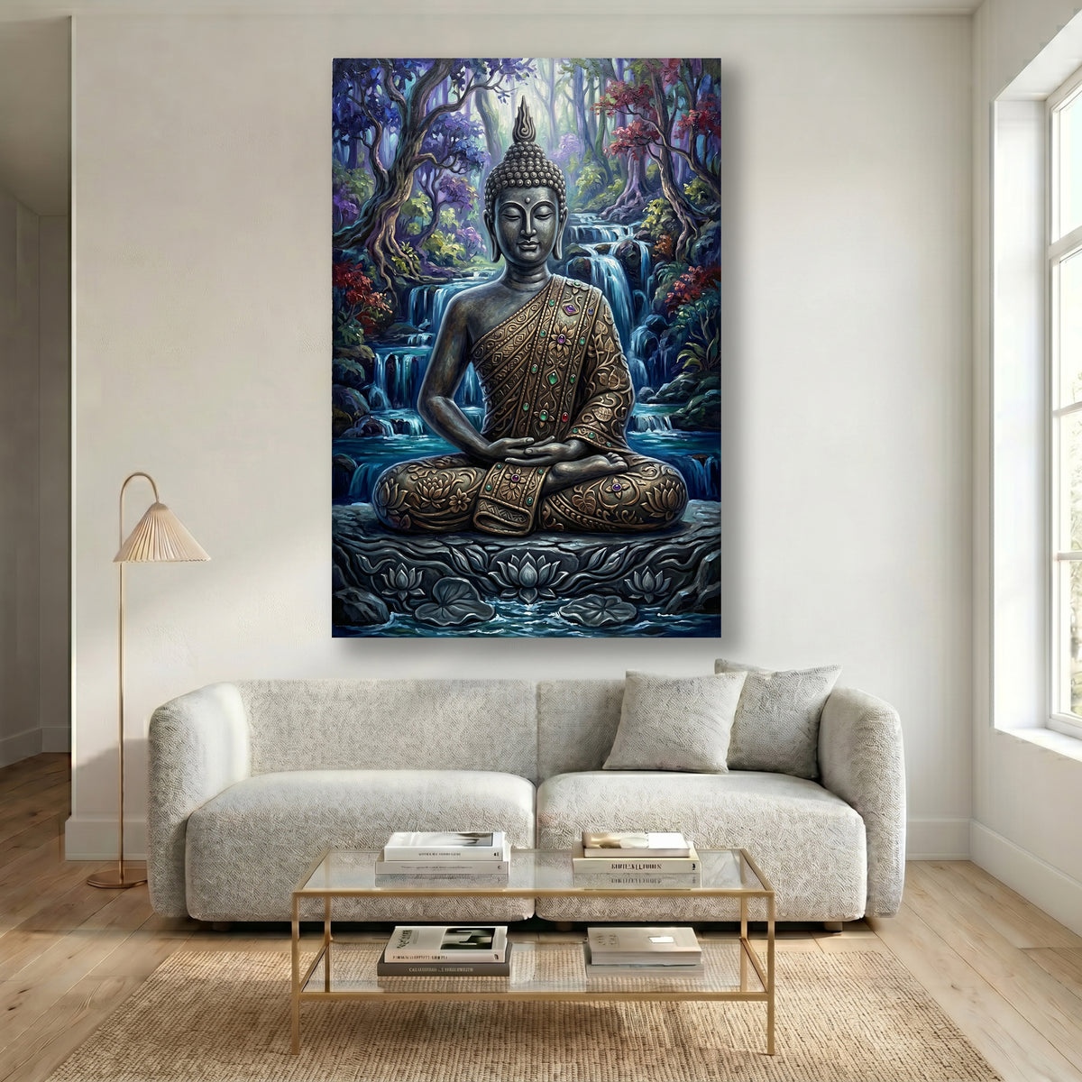 Painting Luminous Tranquility