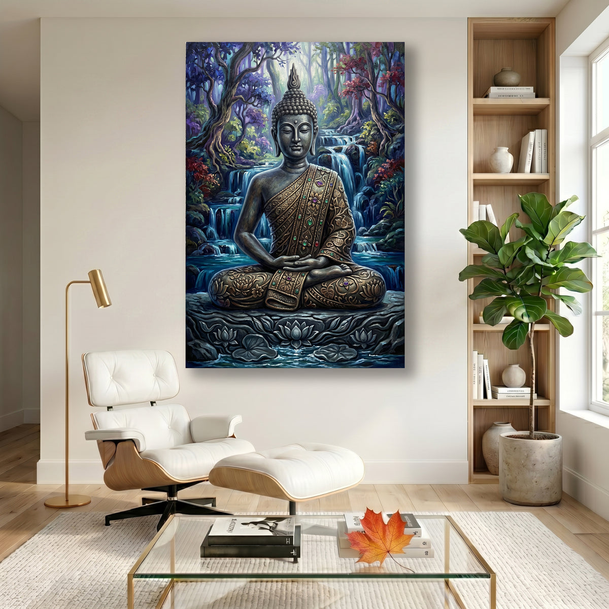 Painting Luminous Tranquility