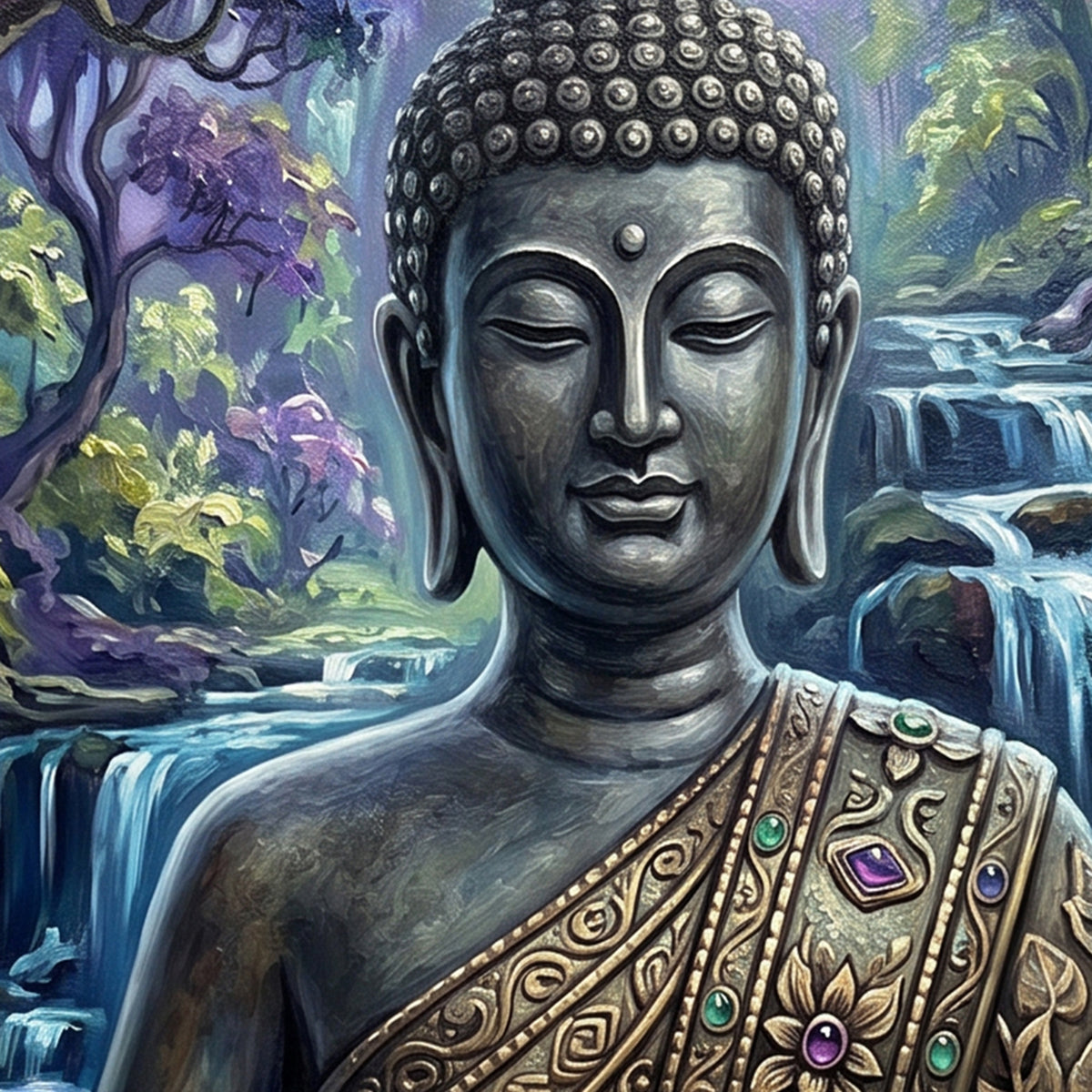 Painting Luminous Tranquility