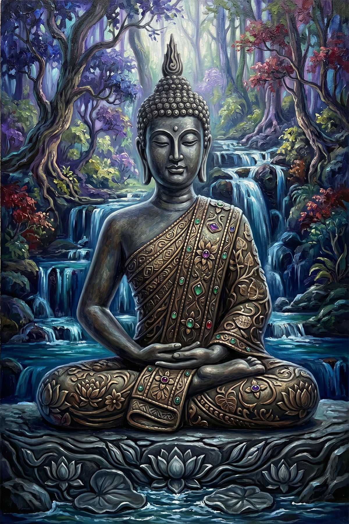 Painting Luminous Tranquility