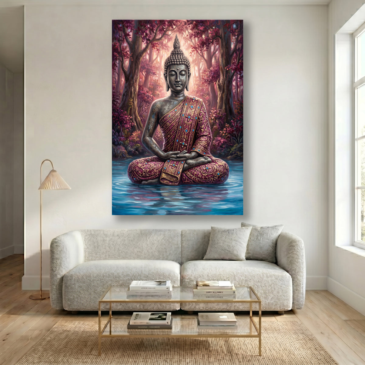 Painting Amethyst Awakening