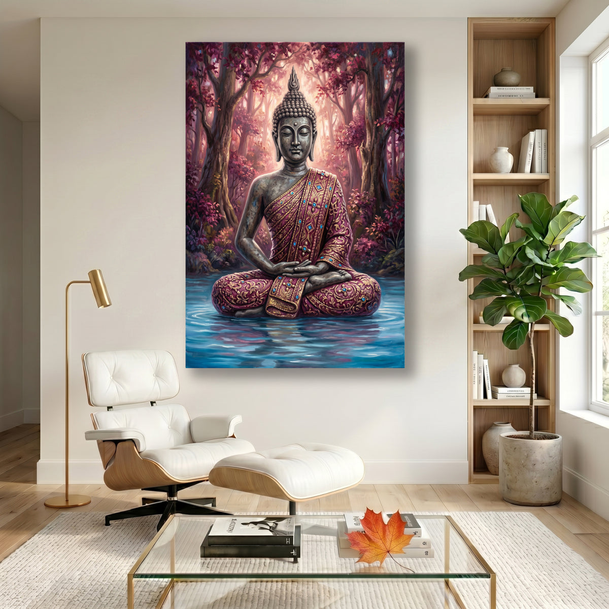 Painting Amethyst Awakening
