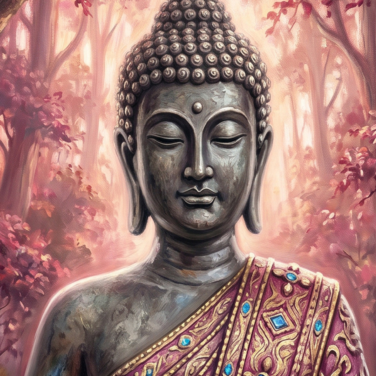 Painting Amethyst Awakening