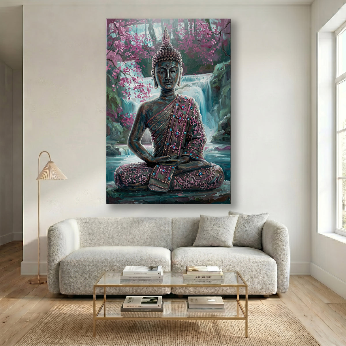 Painting Chromatic Serenity