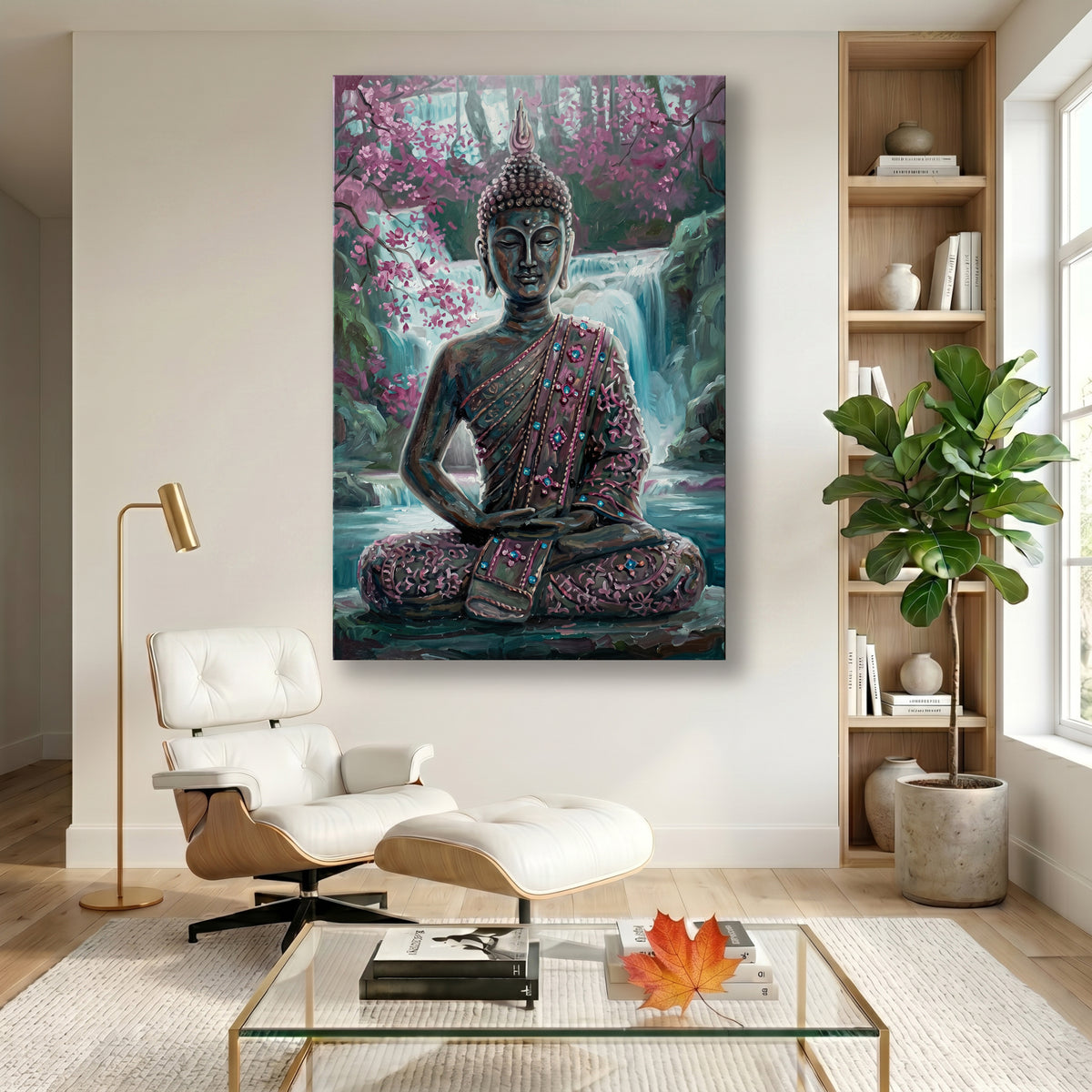 Painting Chromatic Serenity