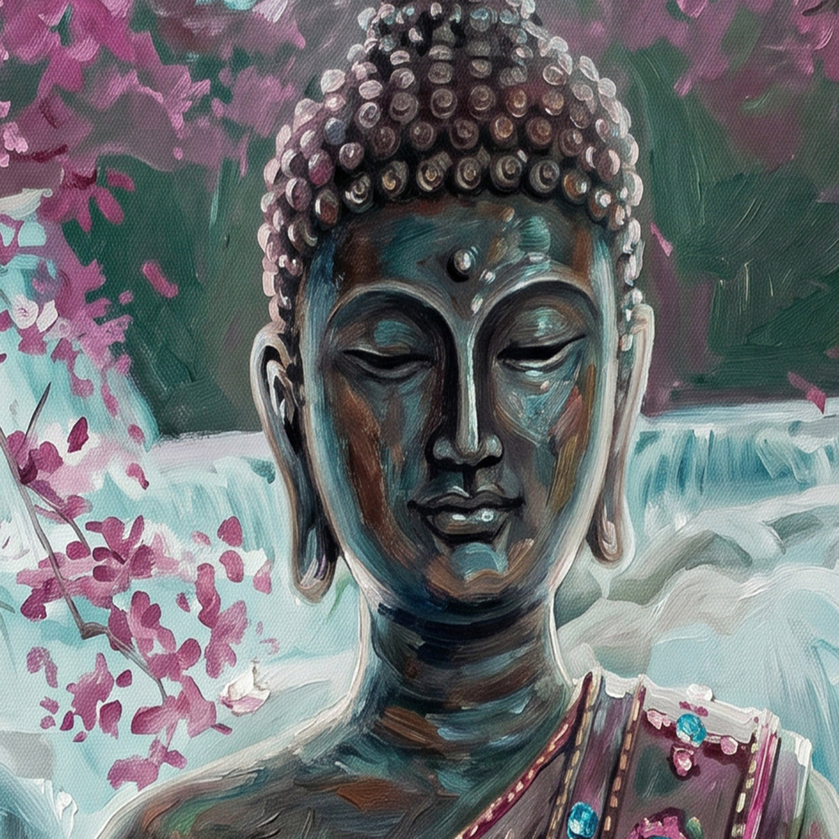 Painting Chromatic Serenity