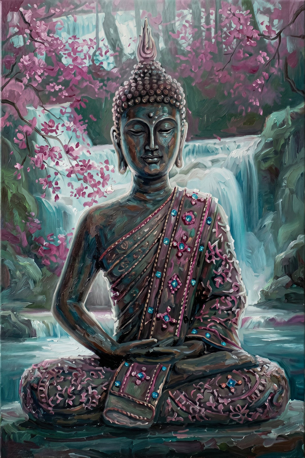 Painting Chromatic Serenity