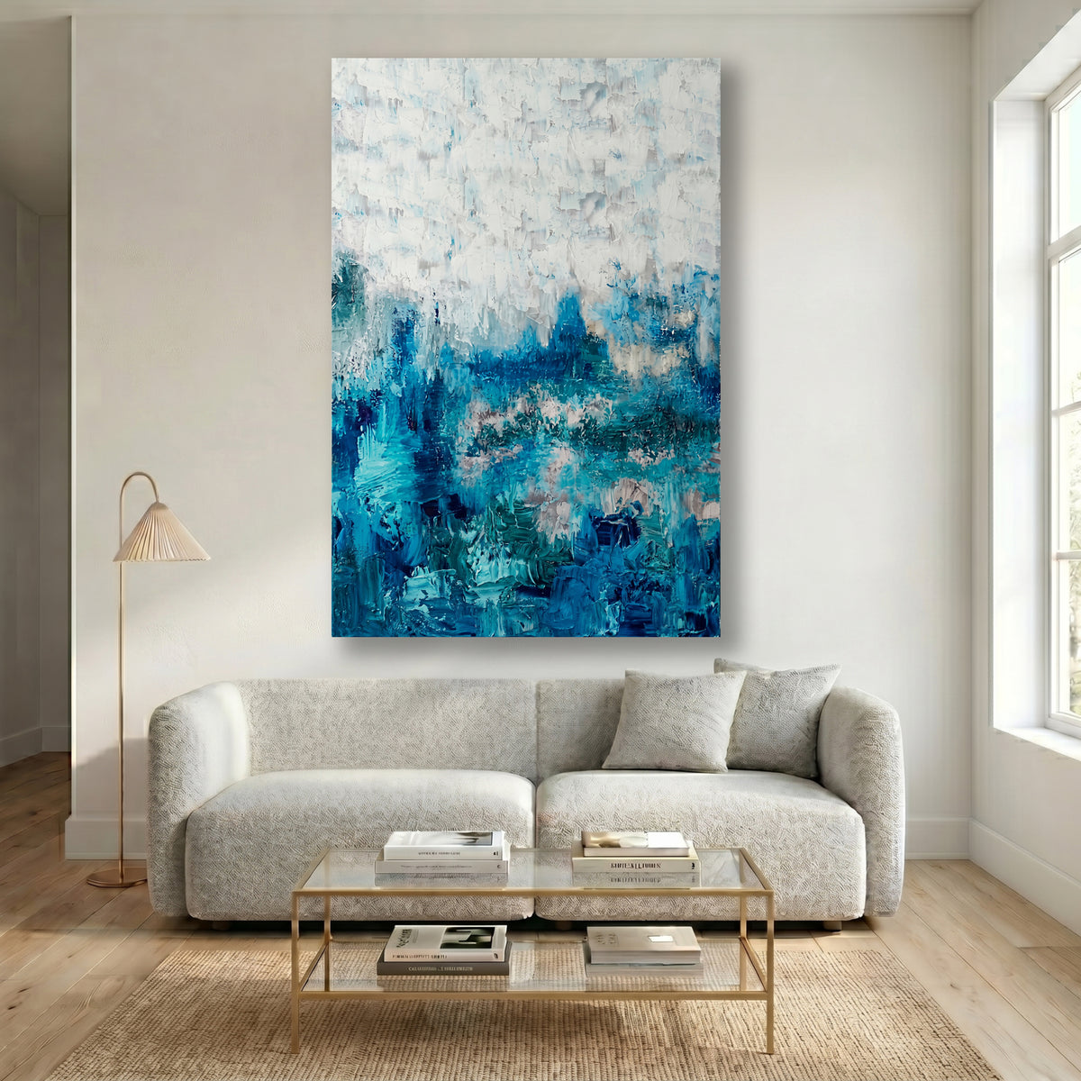 Painting Cerulean Ascendance