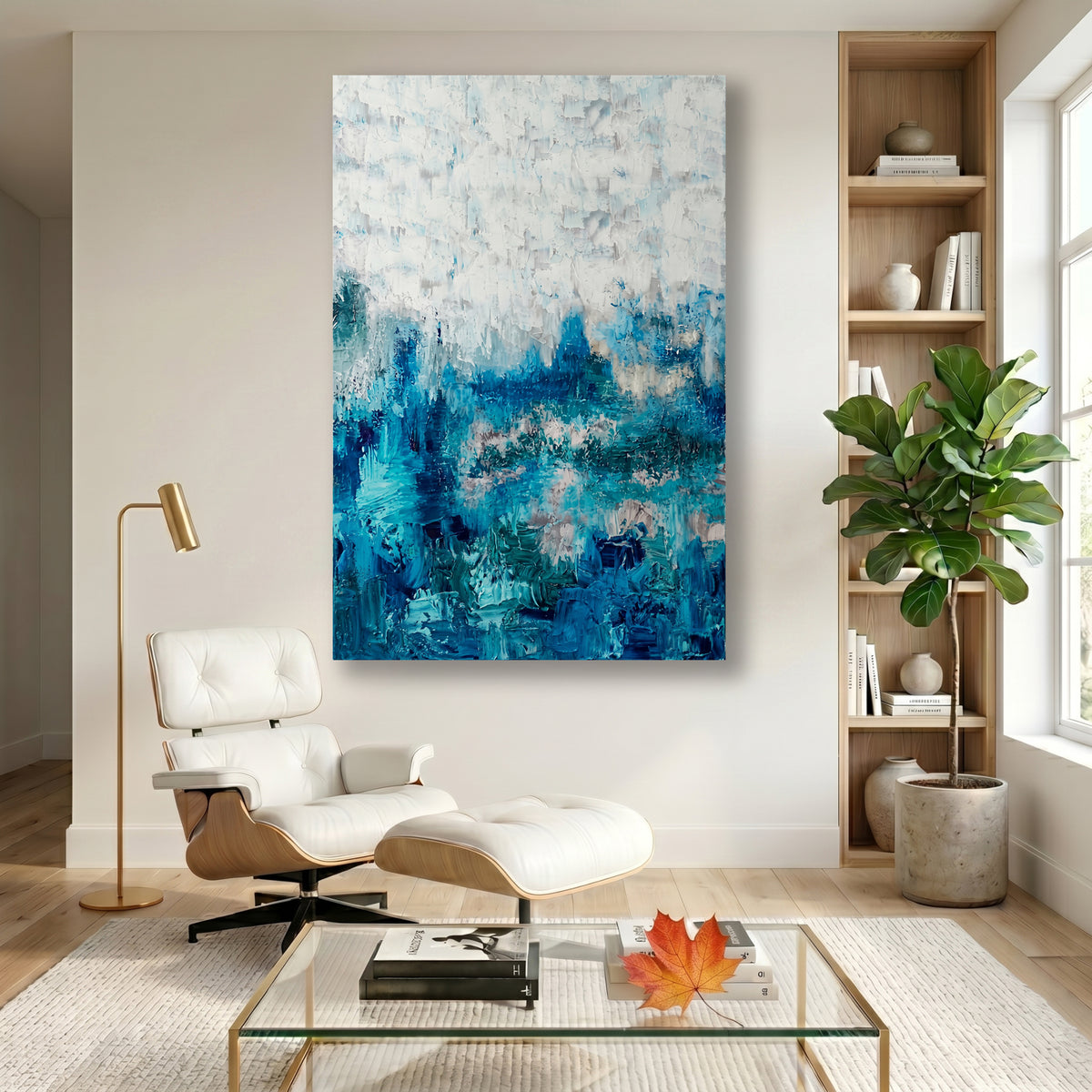Painting Cerulean Ascendance