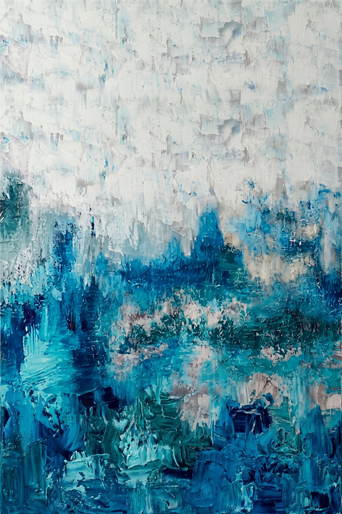 Painting Cerulean Ascendance