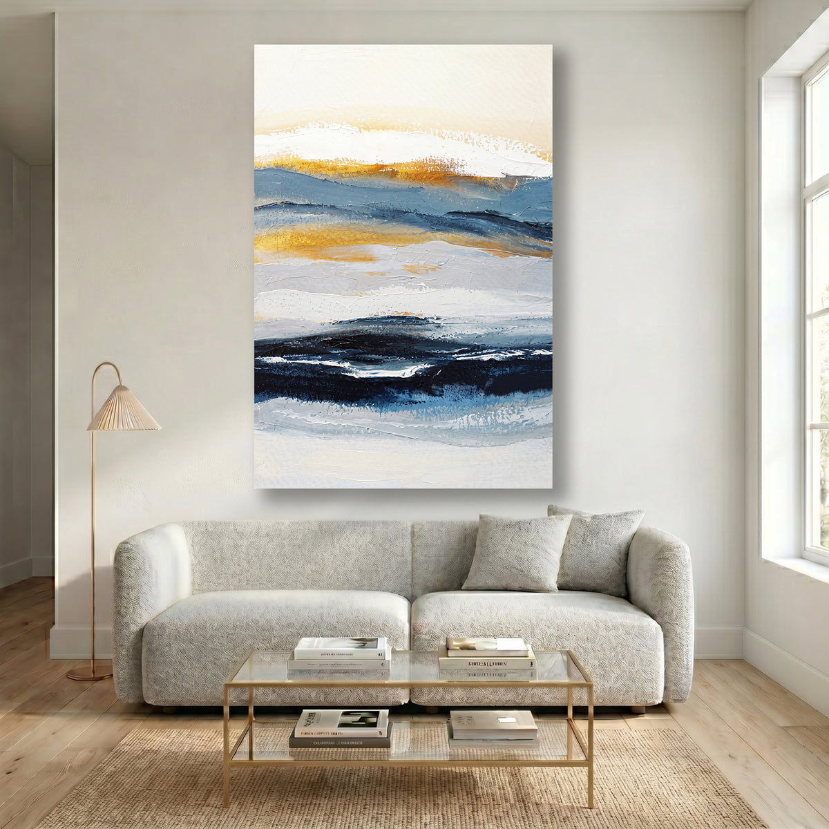 Painting Luminous Strata