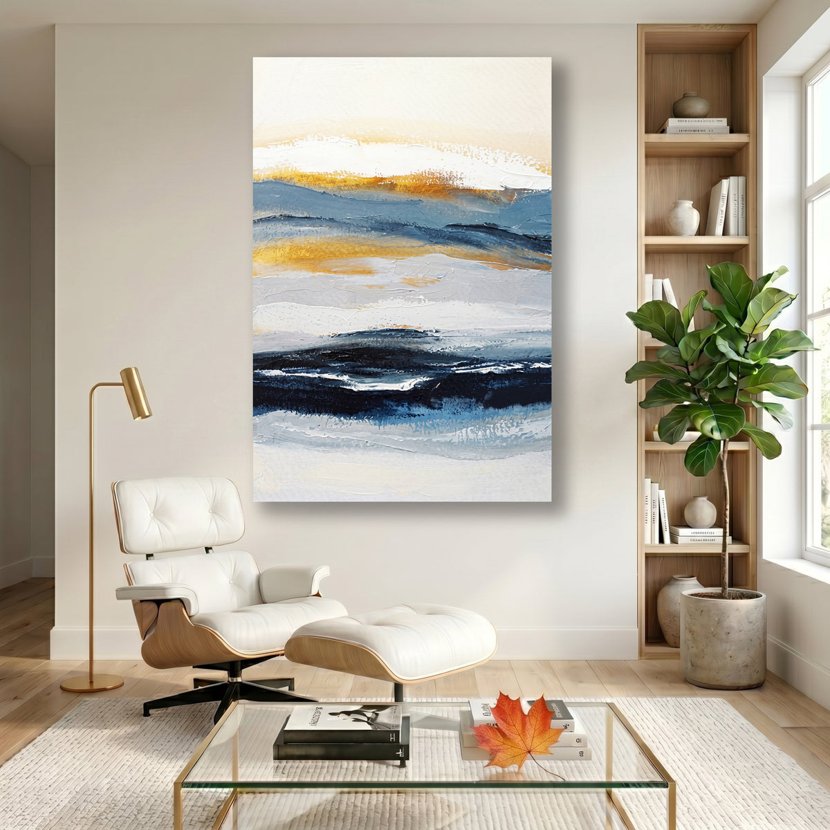 Painting Luminous Strata