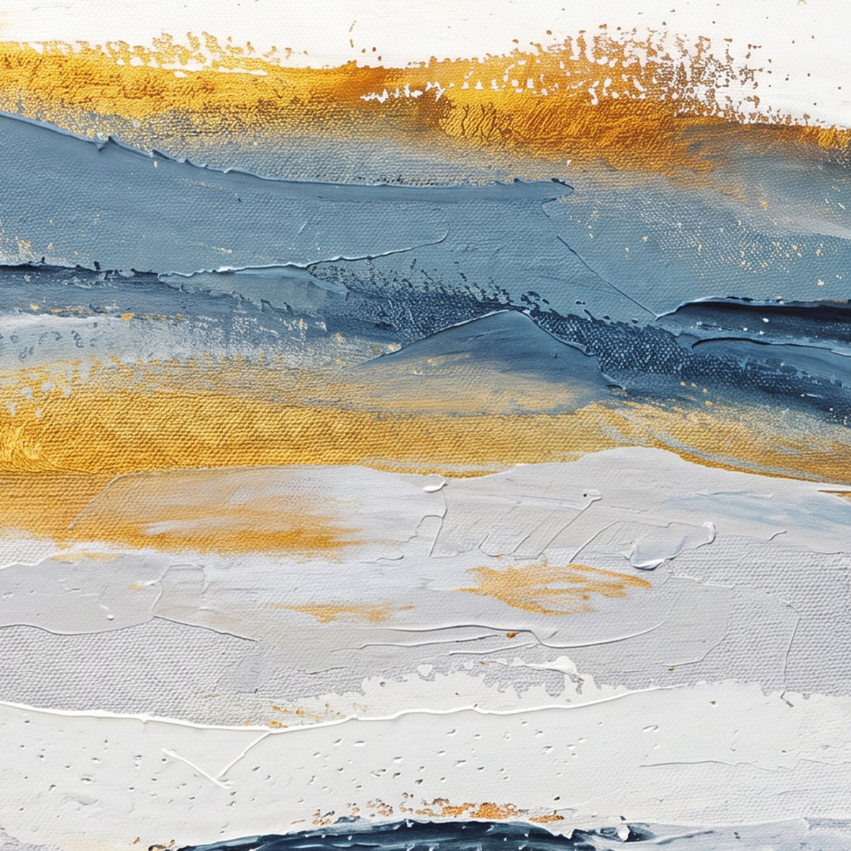 Painting Luminous Strata