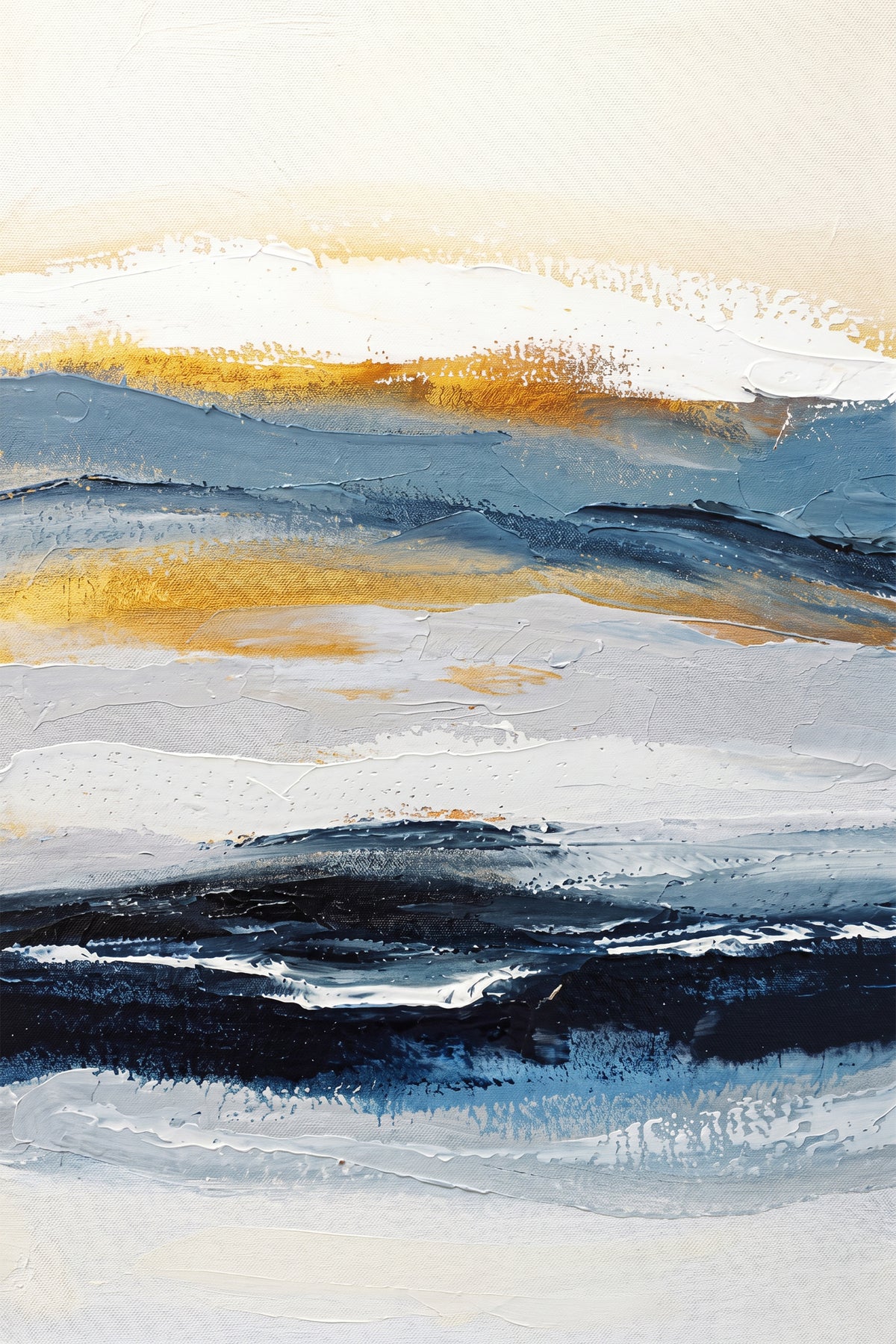 Painting Luminous Strata