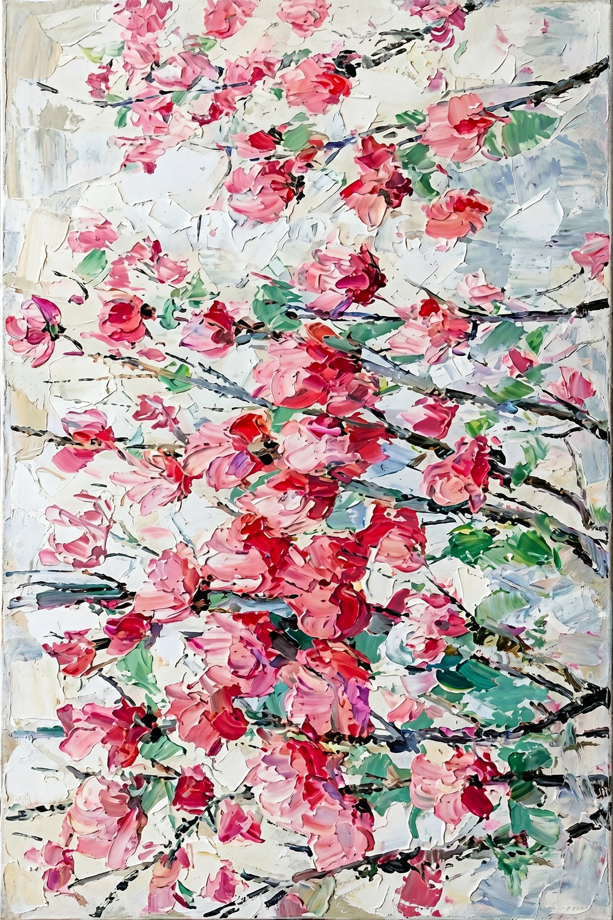 Painting Vernal Resonance