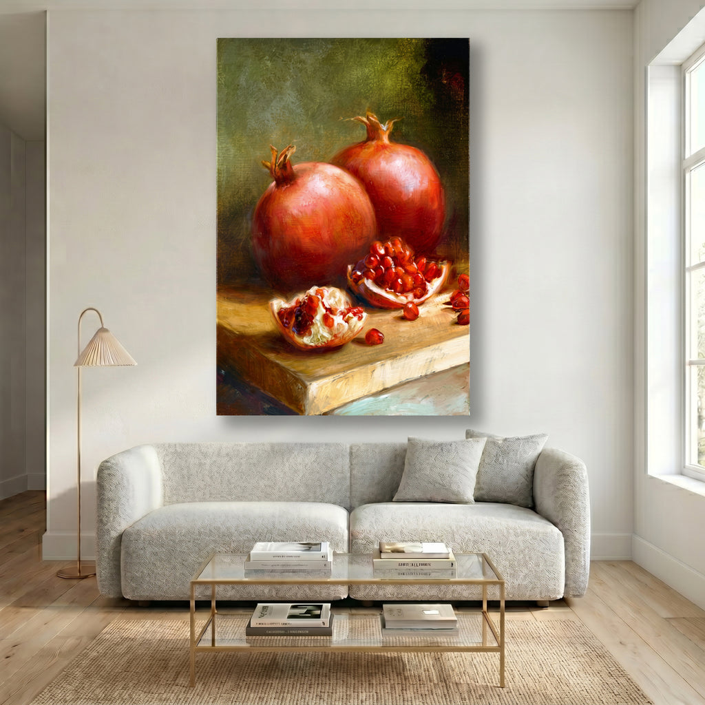 Painting Vermilion Resonance