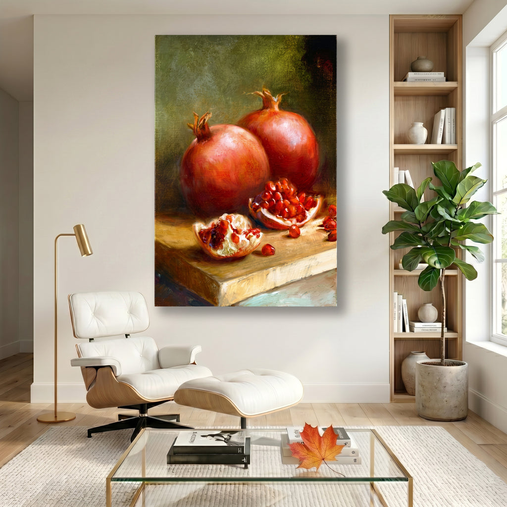 Painting Vermilion Resonance