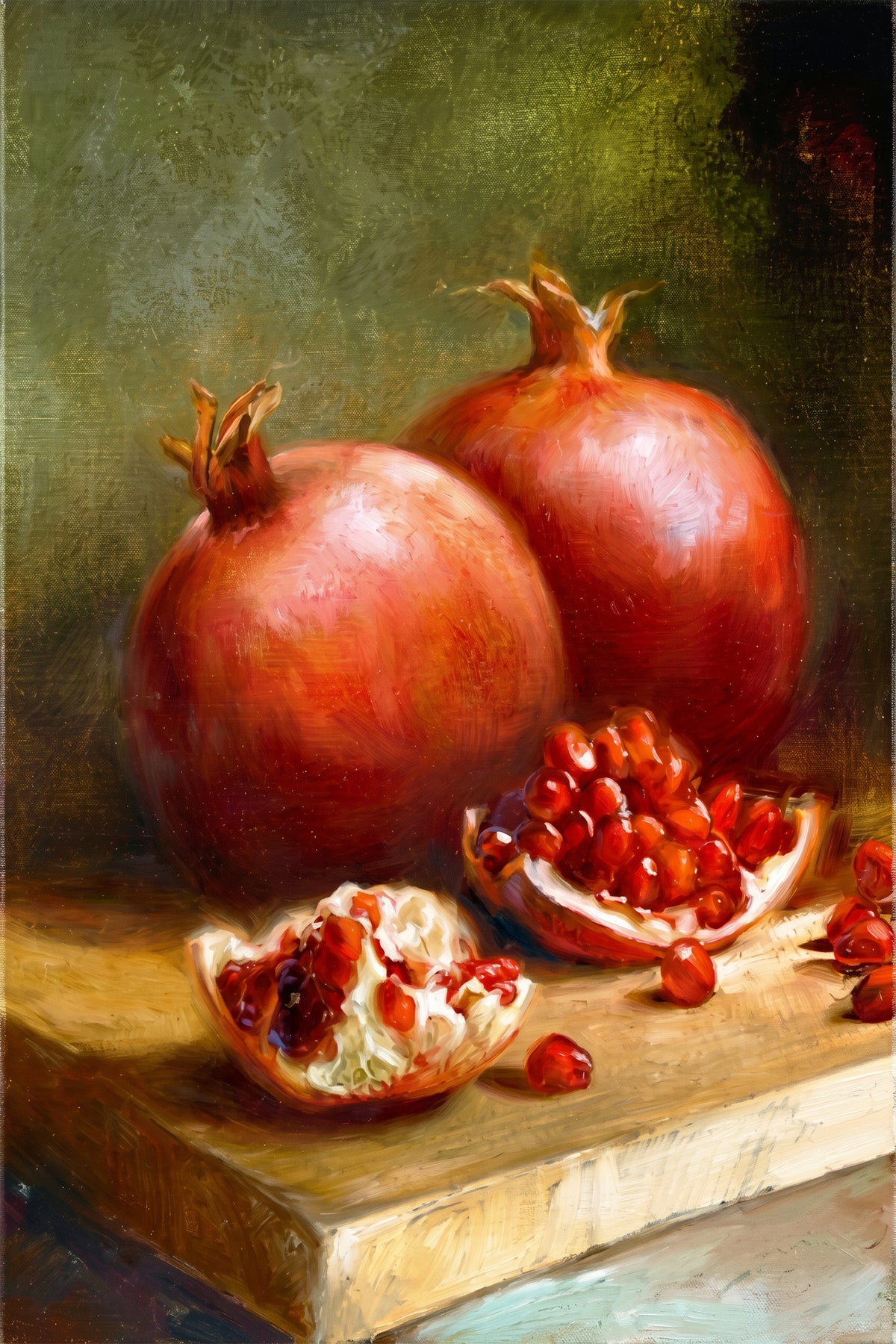 Painting Vermilion Resonance
