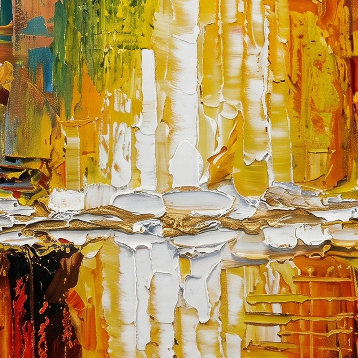 Painting Luminous Convergence