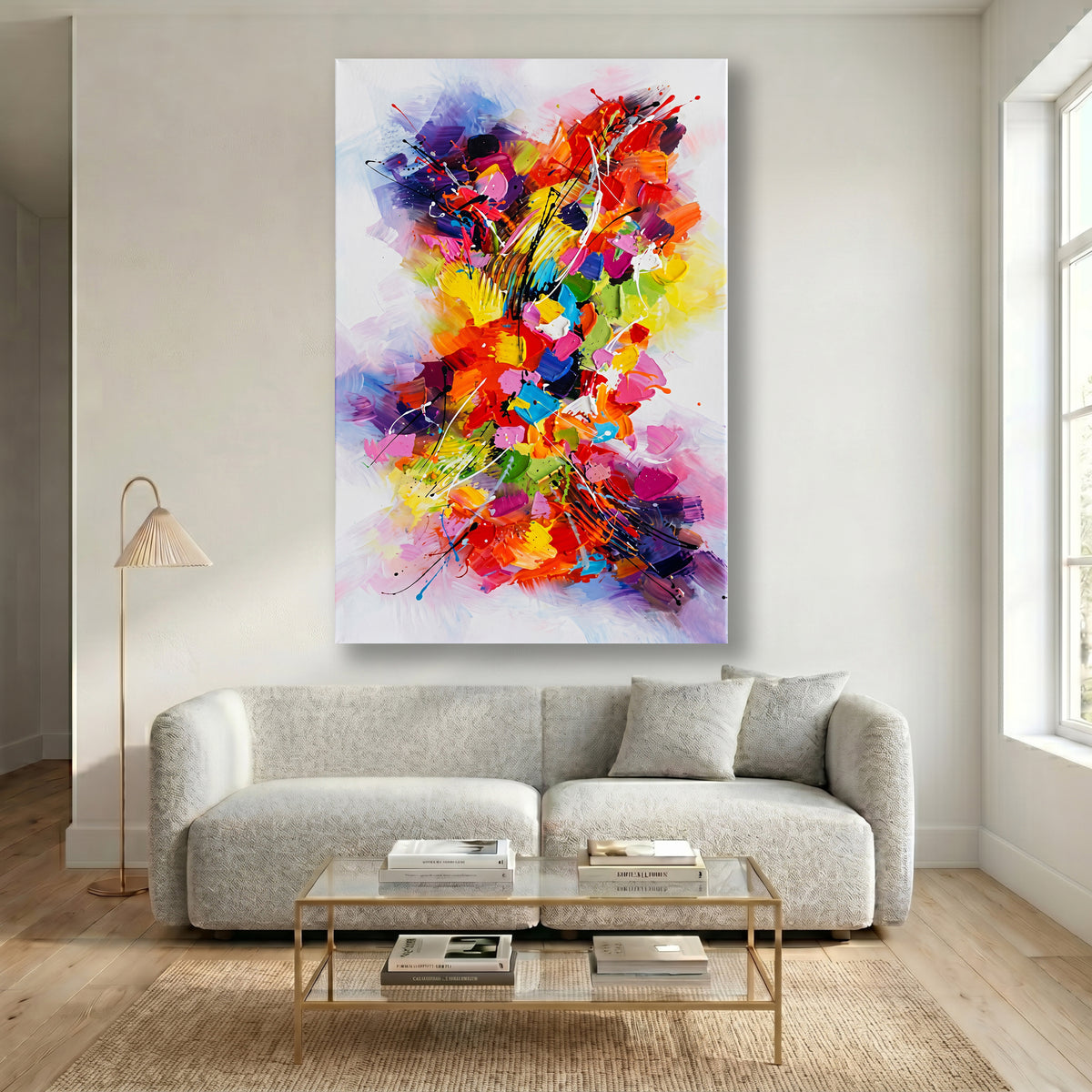 Painting Chromatic Convergence