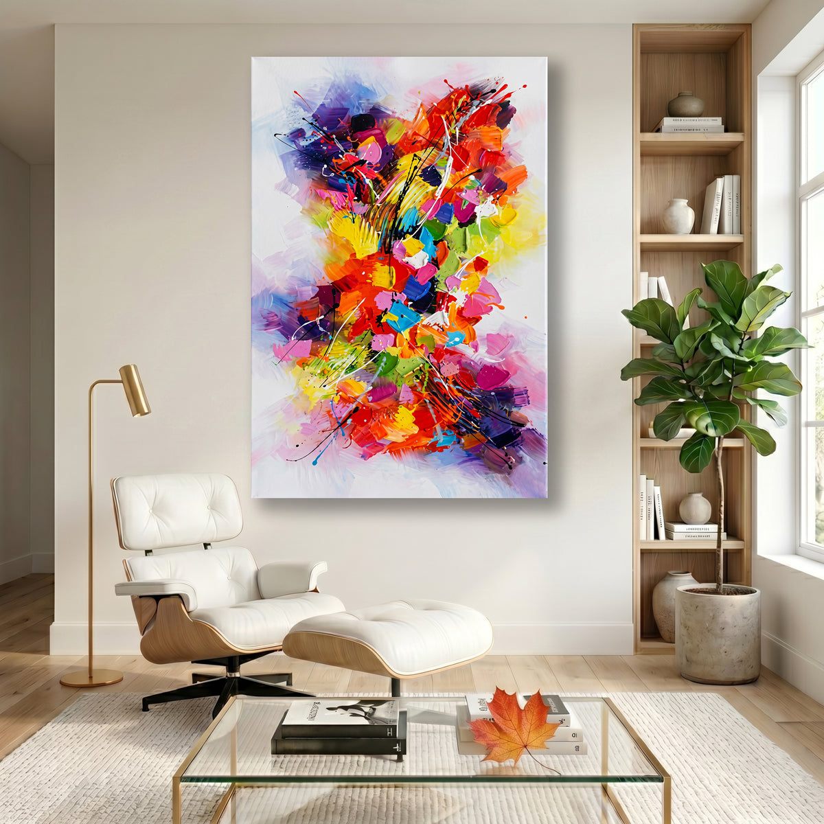 Painting Chromatic Convergence