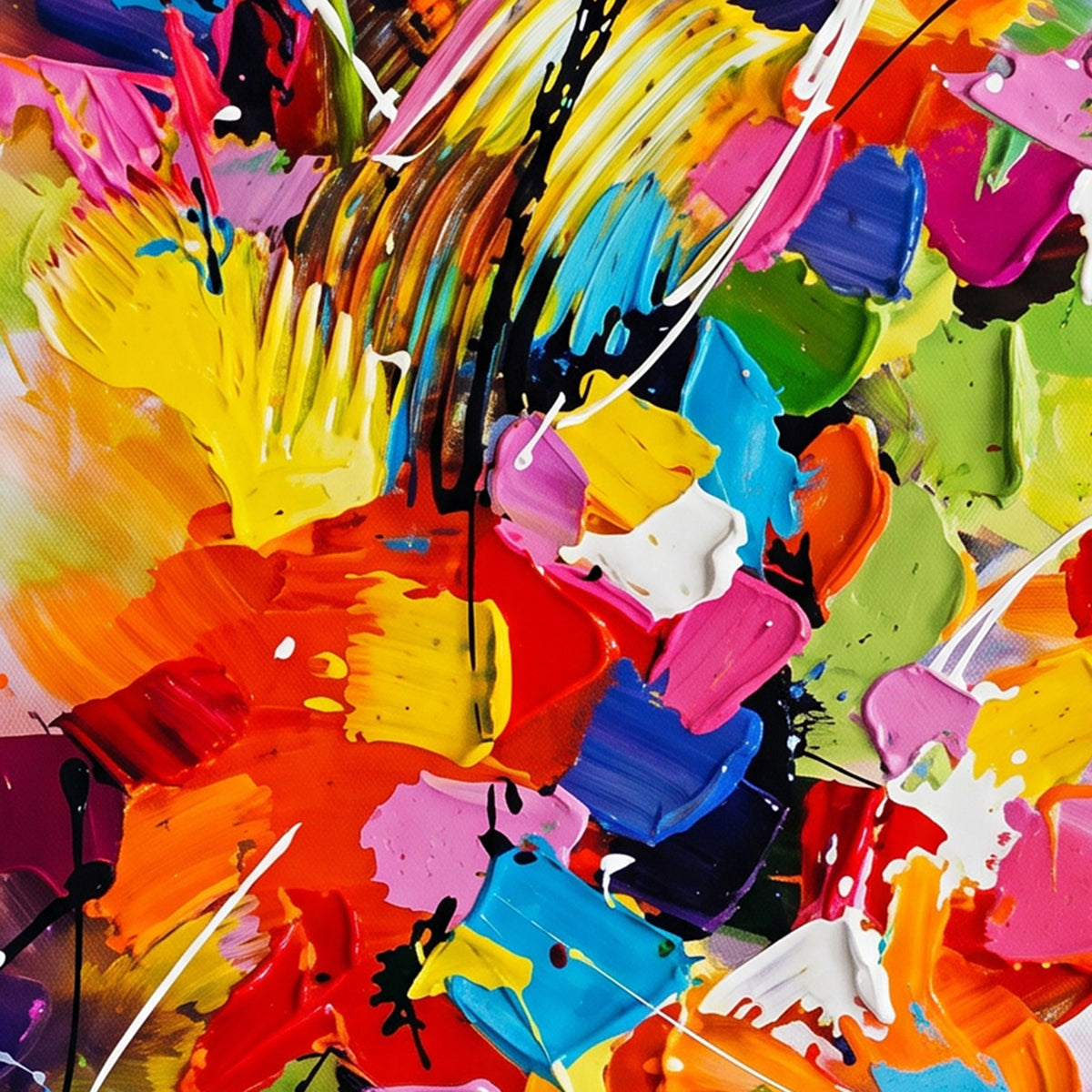 Painting Chromatic Convergence