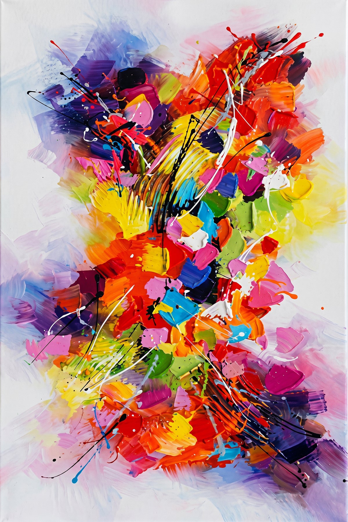 Painting Chromatic Convergence