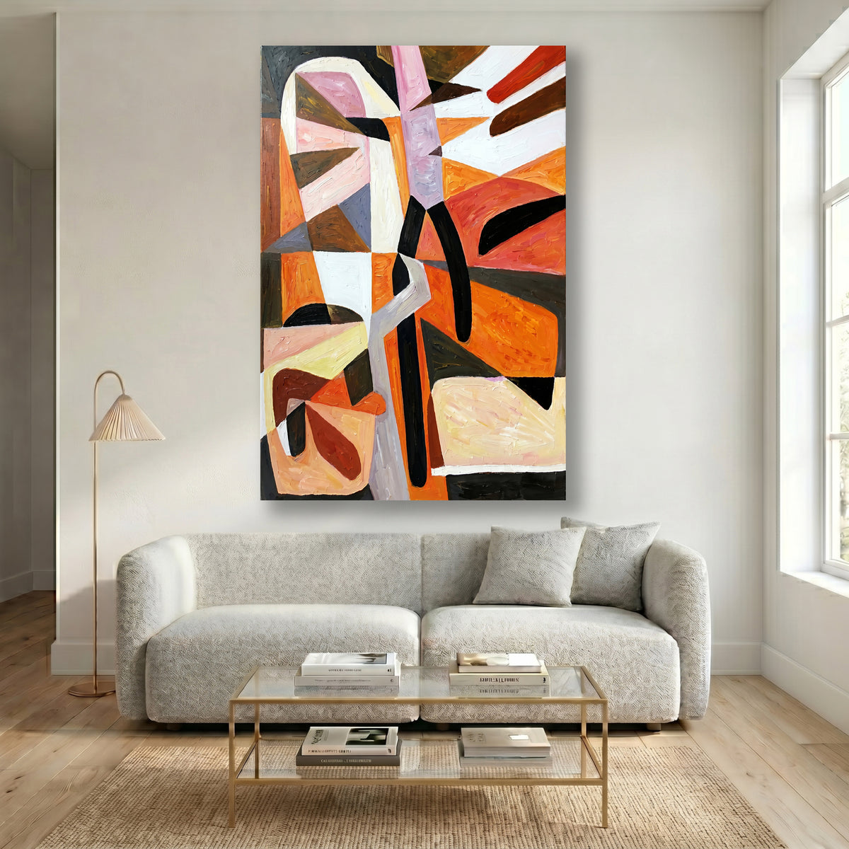 Painting Fractured Meridian