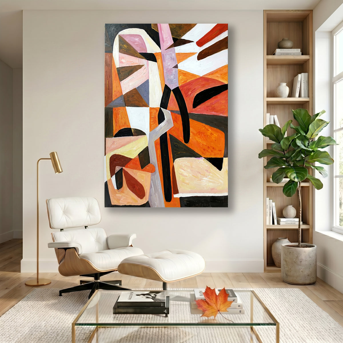 Painting Fractured Meridian