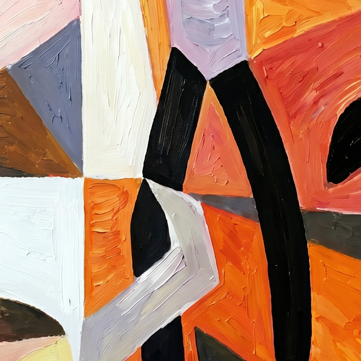 Painting Fractured Meridian