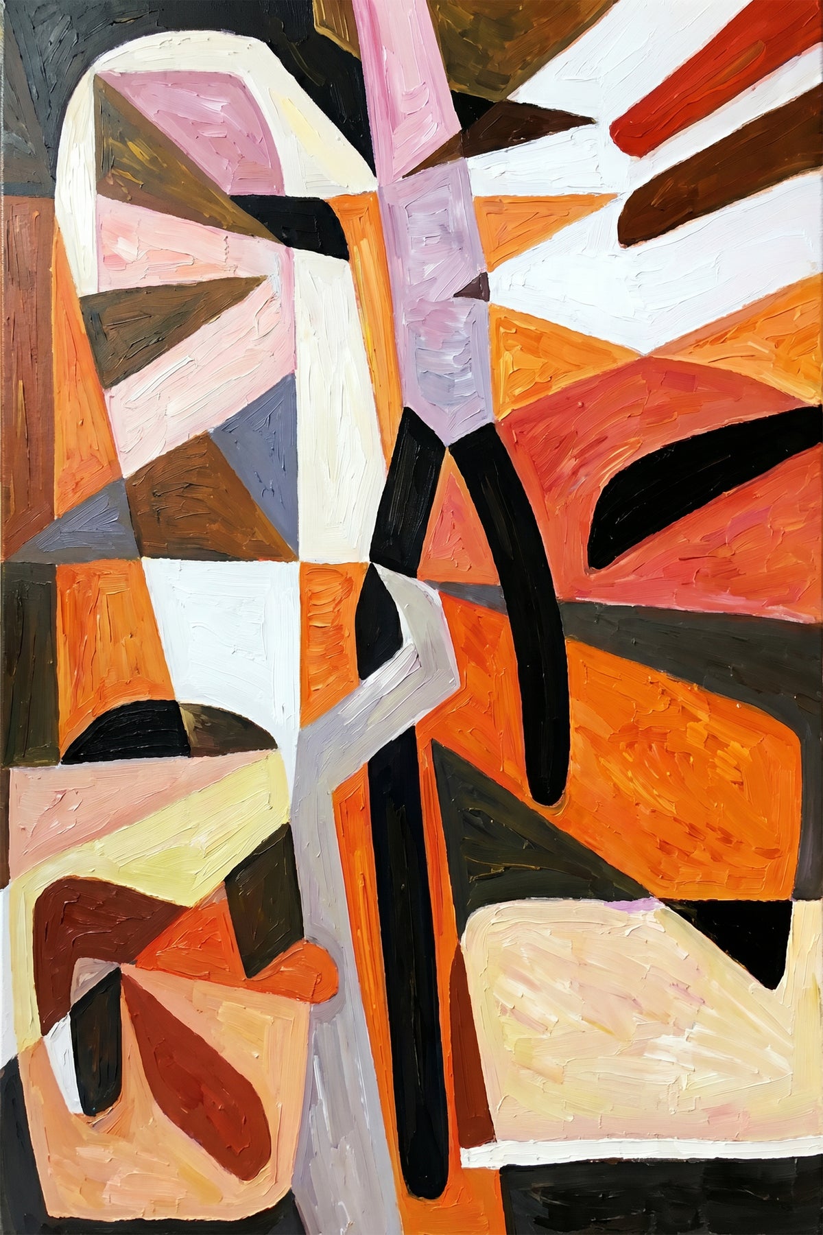 Painting Fractured Meridian