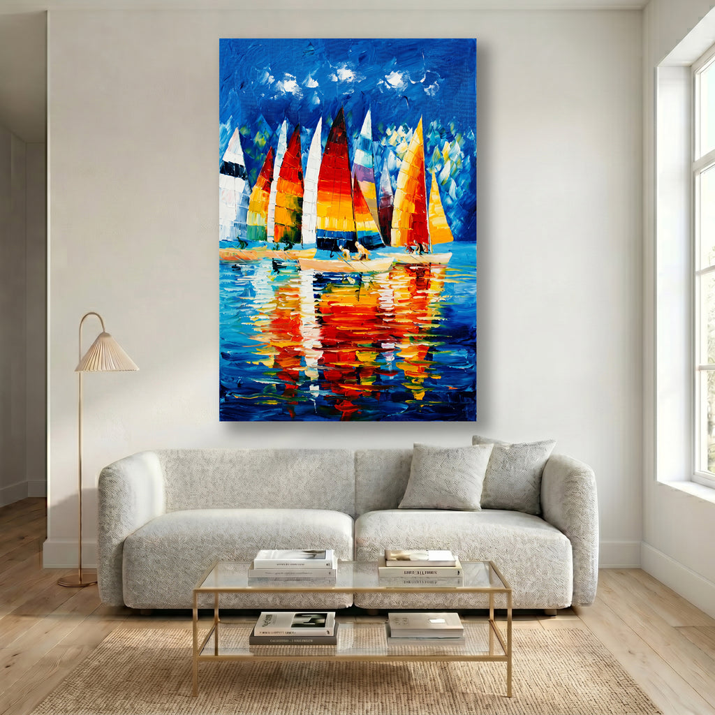 Painting Prismatic Voyage