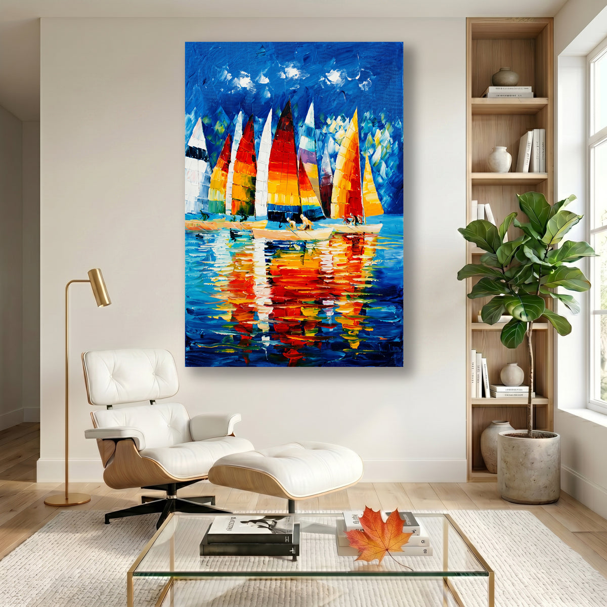 Painting Prismatic Voyage
