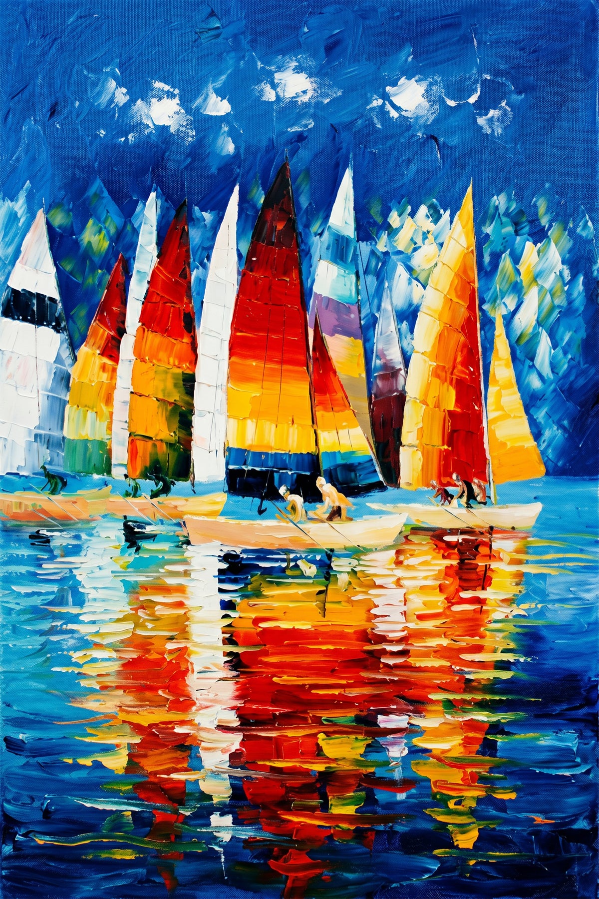 Painting Prismatic Voyage