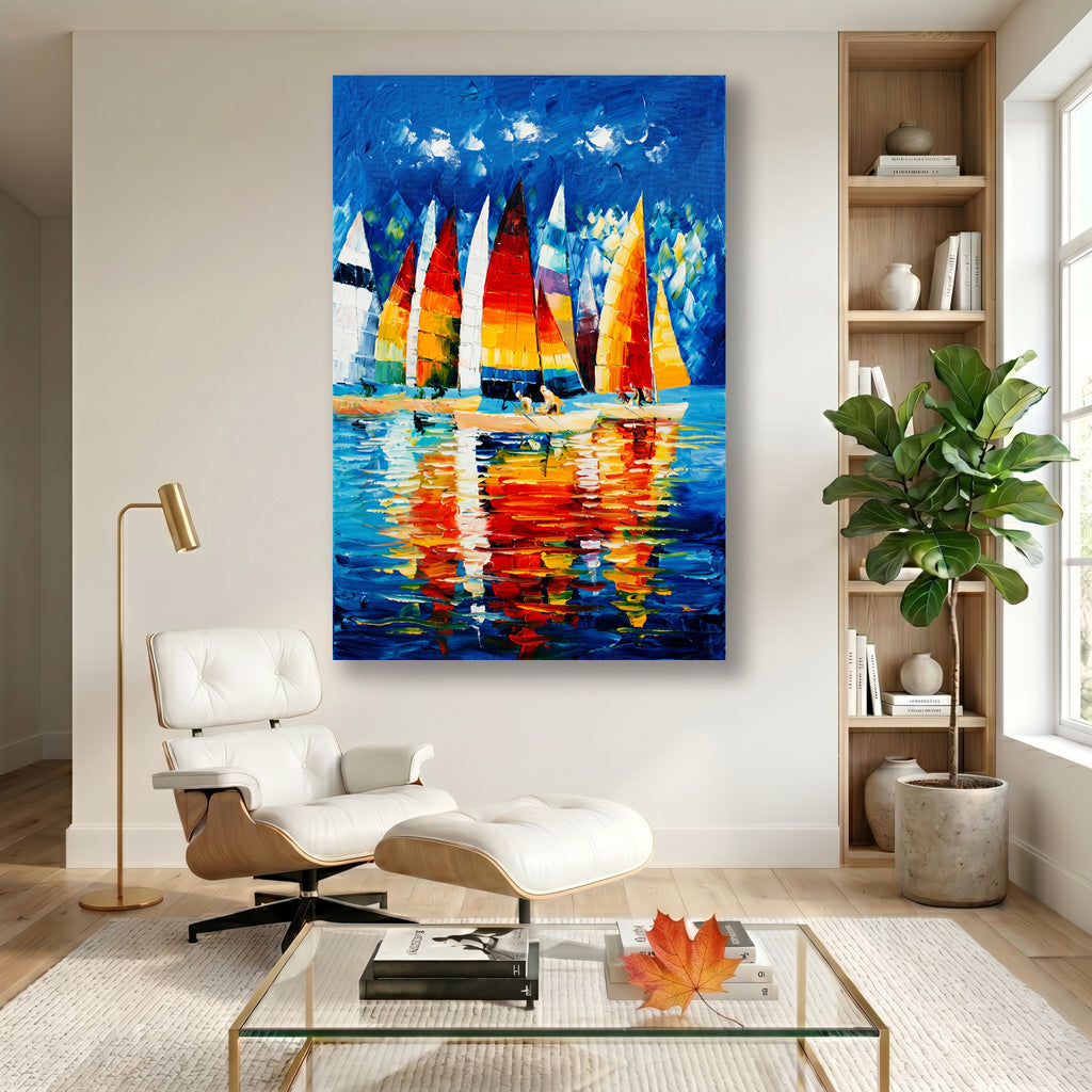 Painting Prismatic Tides