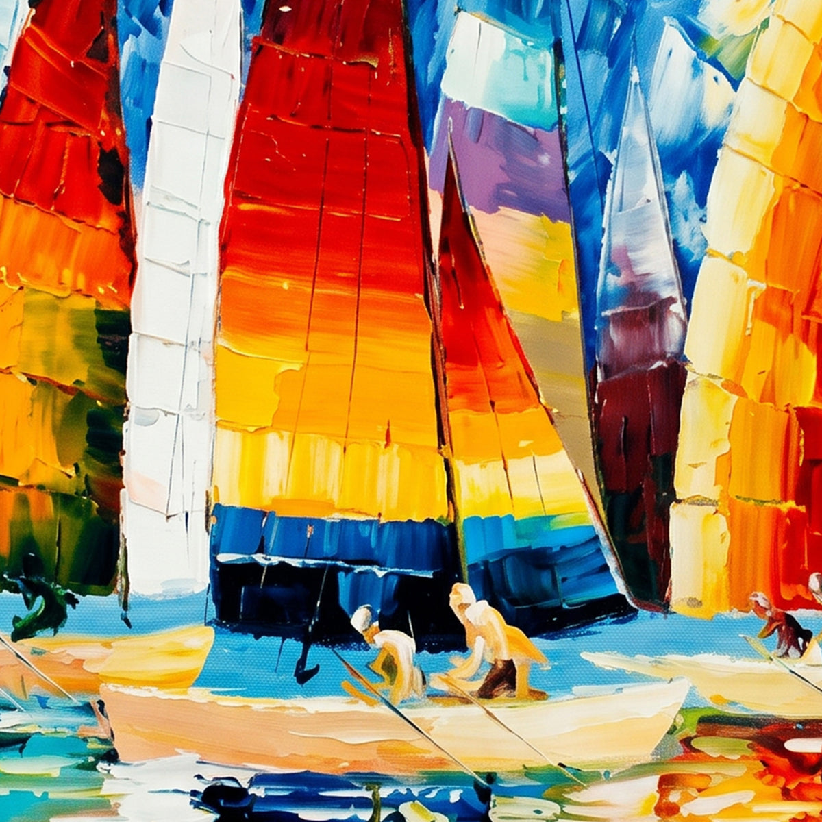 Painting Prismatic Tides