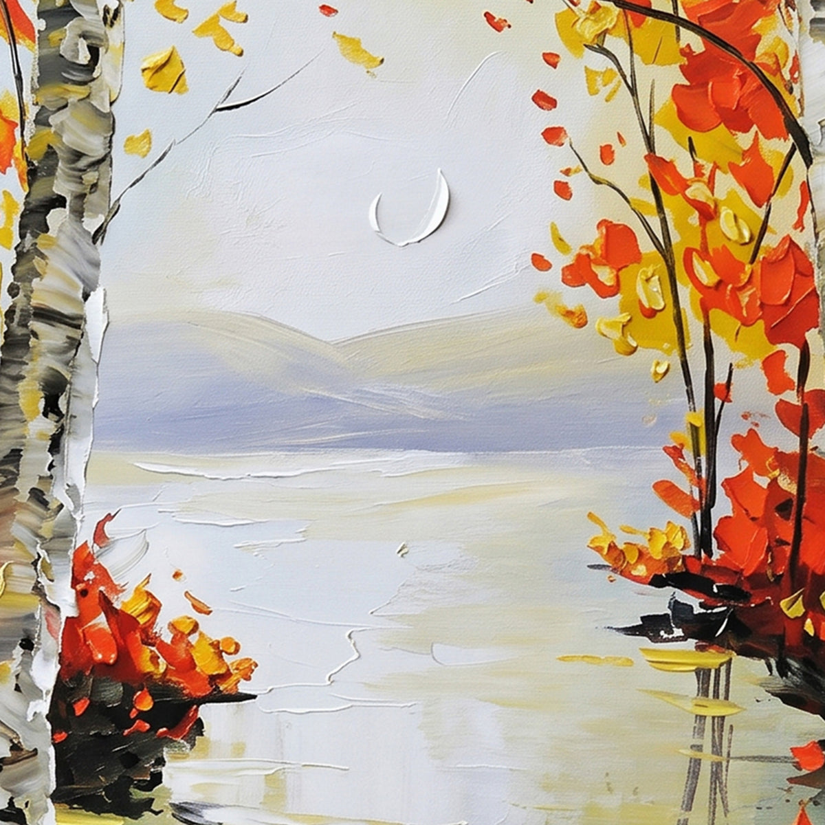 Painting Vermilion Ascendance